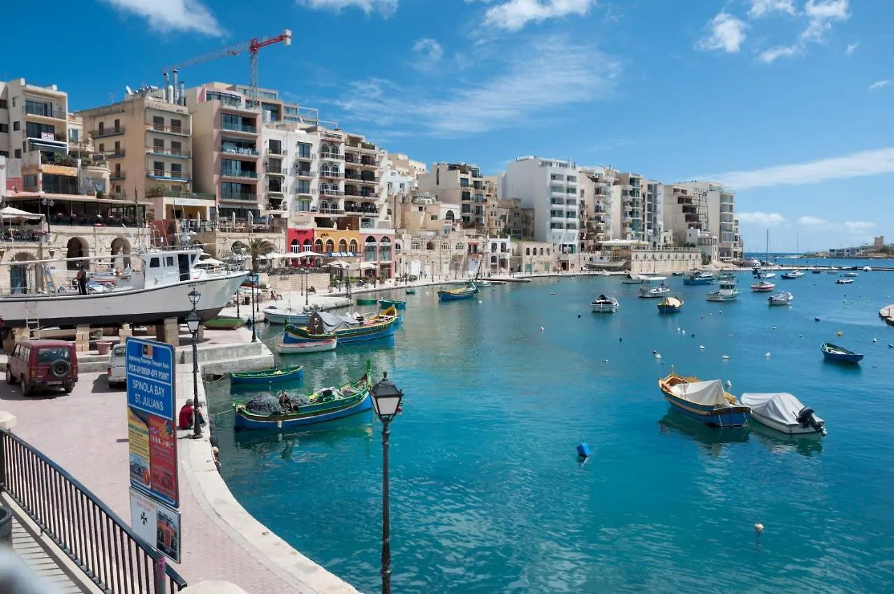 Apartment Stylish 2Br Apart, Steps Away From The Beach Sliema Malta