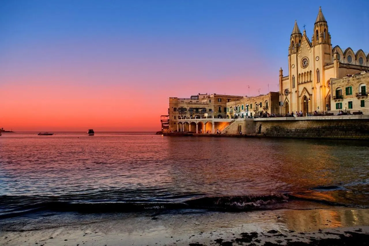 Stylish 2Br Apart, Steps Away From The Beach Sliema 0*,  Malta